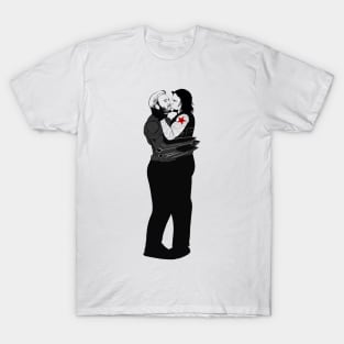 the captain's kiss T-Shirt